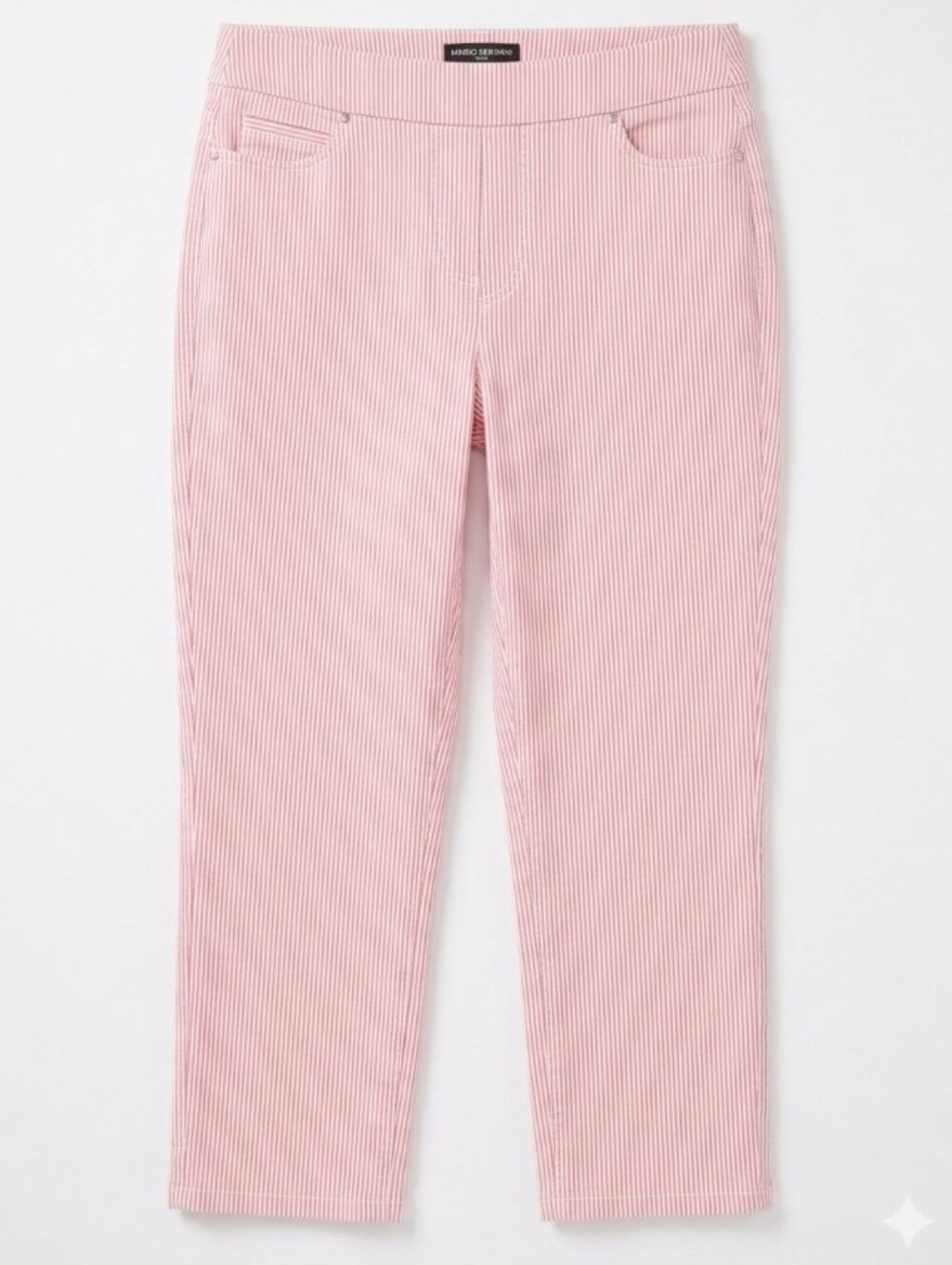 Mario Serrani Italy Cropped Pants
